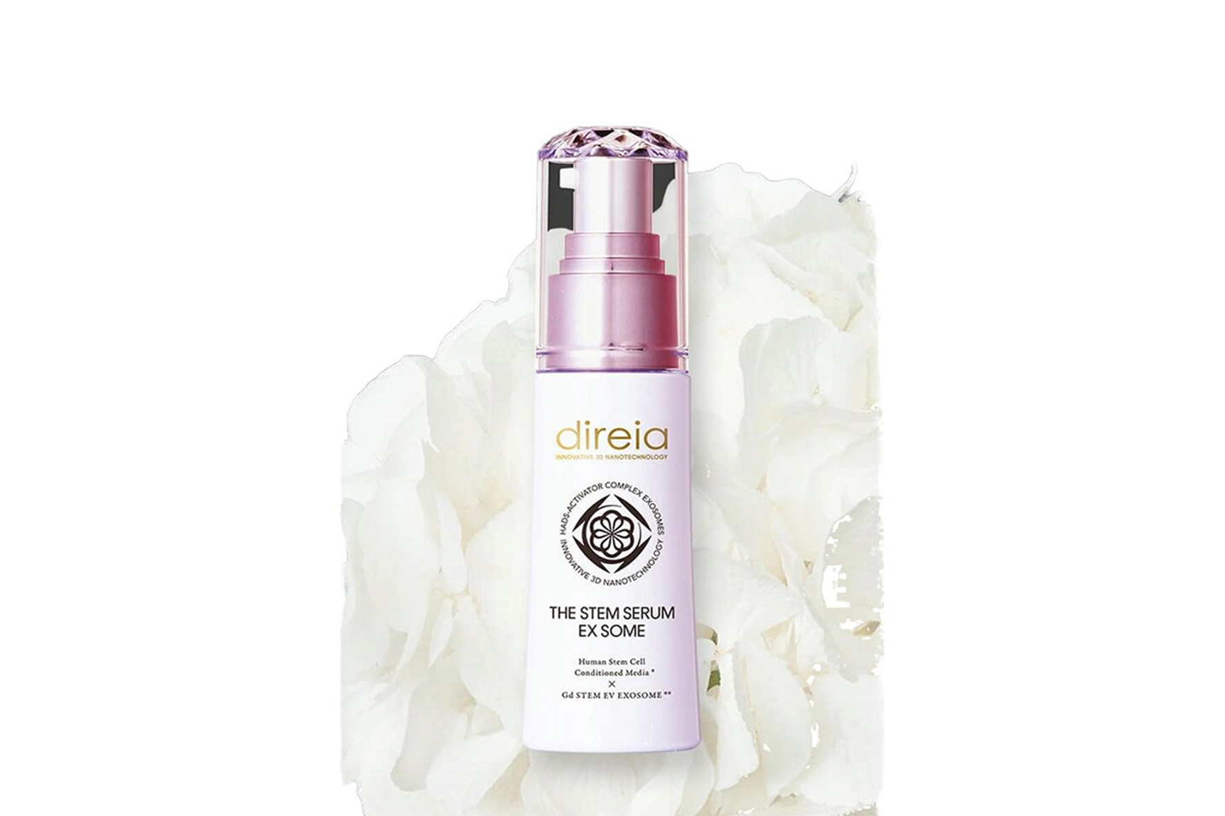 Ревитализирующая сыворотка для лица Direia The Stem Serum Ex Some — купить в Japrise Ревитализирующая сыворотка для лица Direia The Stem Serum Ex Some — фото товара Direia